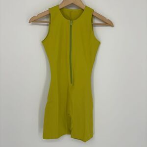 unknown brand Biker Body Suit in Kiwi